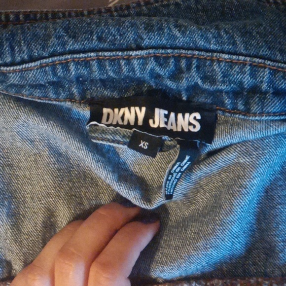 DKNY Jeans denim jacket - Picture 5 of 11